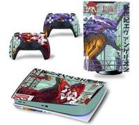 Autocollant Sticker pour Sony PS5 Édition numérique, NEON GENESIS EVANGELION-1534 G