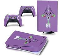 Autocollant Sticker pour Sony PS5 Édition numérique, NEON GENESIS EVANGELION-1539 G