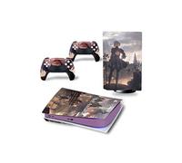Autocollant Sticker pour Sony PS5 Edition numérique, NieR: Autonmata-1402