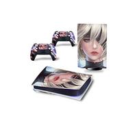 Autocollant Sticker pour Sony PS5 Edition numérique, NieR: Autonmata-1407