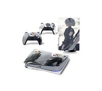 Autocollant Sticker pour Sony PS5 Édition numérique, NieR: Autonmata-1413 G