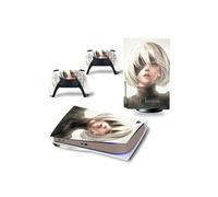 Autocollant Sticker pour Sony PS5 Édition numérique, NieR: Autonmata-1422 G
