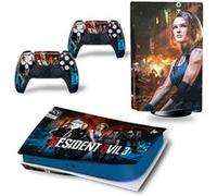 Autocollant Sticker pour Sony PS5 Édition numérique, Resident Evil 3-1203 G