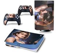 Autocollant Sticker pour Sony PS5 Édition numérique, Resident Evil 3-1206 G