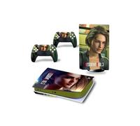 Autocollant Sticker pour Sony PS5 Edition numérique, Resident Evil 3-1214