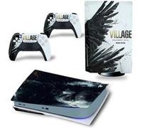 Autocollant Sticker pour Sony PS5 Édition numérique, Resident Evil Village-1038