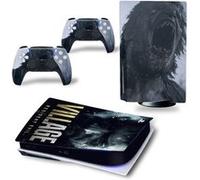 Autocollant Sticker pour Sony PS5 Édition numérique, Resident Evil Village-1039 G