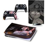 Autocollant Sticker pour Sony PS5 Édition numérique, Resident Evil Village-1041 G