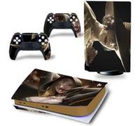 Autocollant Sticker pour Sony PS5 Édition numérique, Resident Evil Village-1043 G
