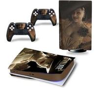 Autocollant Sticker pour Sony PS5 Édition numérique, Resident Evil Village-1044 G