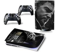 Autocollant Sticker pour Sony PS5 Édition numérique, Resident Evil Village-1046 G