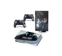 Autocollant Sticker pour Sony PS5 Édition numérique, Resident Evil Village-1048