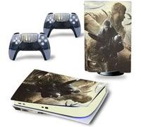Autocollant Sticker pour Sony PS5 Édition numérique, Resident Evil Village-1049 G