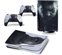 Autocollant Sticker pour Sony PS5 Édition numérique, Resident Evil Village-1050 G