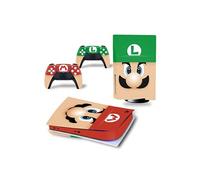 Autocollant Sticker pour Sony PS5 Édition numérique, Super Mario Bros-2982 G