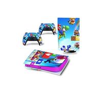 Autocollant Sticker pour Sony PS5 Edition numérique, Super Mario Bros-3000