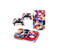 Autocollant Sticker pour Sony PS5 Édition numérique, Super Mario Bros-3016 G