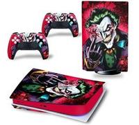 Autocollant Sticker pour Sony PS5 Édition numérique, The Joker-148 G