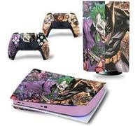 Autocollant Sticker pour Sony PS5 Édition numérique, The joker-1543 G