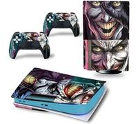 Autocollant Sticker pour Sony PS5 Édition numérique, The joker-1544 G