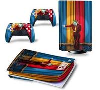 Autocollant Sticker pour Sony PS5 Édition numérique, The joker-1554 G