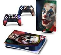Autocollant Sticker pour Sony PS5 Édition numérique, The joker-1561 G