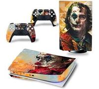 Autocollant Sticker pour Sony PS5 Édition numérique, The joker-1564 G