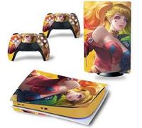 Autocollant Sticker pour Sony PS5 Édition numérique, The joker-1616 G