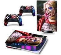 Autocollant Sticker pour Sony PS5 Édition numérique, The joker-1619 G