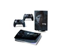 Autocollant Sticker pour Sony PS5 Edition numérique, The last of us-1635
