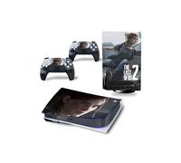 Autocollant Sticker pour Sony PS5 Edition numérique, The last of us-1638