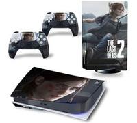 Autocollant Sticker pour Sony PS5 Édition numérique, The last of us-1638 G