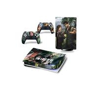Autocollant Sticker pour Sony PS5 Édition numérique, The last of us-1639 G