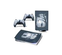 Autocollant Sticker pour Sony PS5 Edition numérique, The last of us-1642