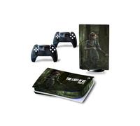 Autocollant Sticker pour Sony PS5 Edition numérique, The last of us-1643