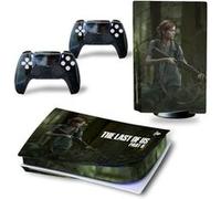 Autocollant Sticker pour Sony PS5 Edition numérique, The last of us-1643
