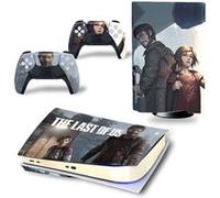 Autocollant Sticker pour Sony PS5 Edition numérique, The last of us-1645