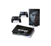 Autre accessoire gaming GENERIQUE Autocollant Sticker pour Sony PS5 Edition numérique, The last of us-1646