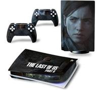Autocollant Sticker pour Sony PS5 Edition numérique, The last of us-1646