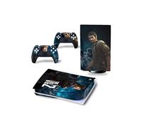 Autocollant Sticker pour Sony PS5 Edition numérique, The last of us-1649