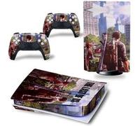 Autocollant Sticker pour Sony PS5 Édition numérique, The last of us-1650 G