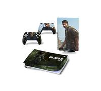 Autocollant Sticker pour Sony PS5 Édition numérique, The last of us-1652
