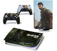Autocollant Sticker pour Sony PS5 Édition numérique, The last of us-1652