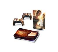 Autre accessoire gaming GENERIQUE Autocollant Sticker pour Sony PS5 Edition numérique, The last of us-1657