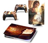 Autre accessoire gaming GENERIQUE Autocollant Sticker pour Sony PS5 Edition numérique, The last of us-1657