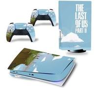 Autocollant Sticker pour Sony PS5 Edition numérique, The last of us-1661