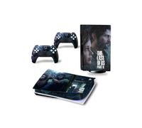 Autocollant Sticker pour Sony PS5 Édition numérique, The last of us-1666 G