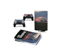 Autocollant Sticker pour Sony PS5 Edition numérique, The last of us-1669