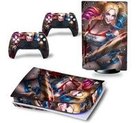 Autocollant Sticker pour Sony PS5 Édition numérique, The Suicide Squad-28 G