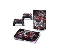 Autocollant Sticker pour Sony PS5 Edition numérique, Venom-1573